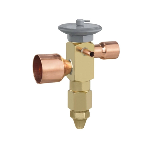 V�lvula de Expans�o 15TR OVE-15 CP100 1.1/8 x 7/8 x 1/4 Solda R22 R407C R422D 124296 - Sporlan