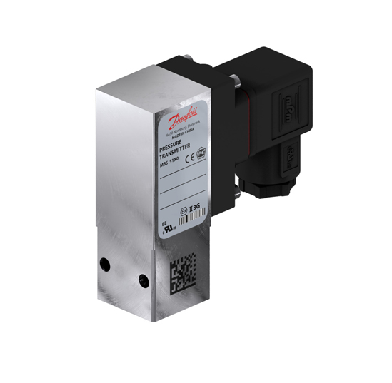 Transmissor de Presso MBS 5100 - 0,00 bar / 16,00 bar / 0,00 psi / 232,06 psi - 060N1025 - Danfoss