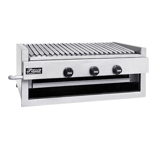 Char Broiler a Gs 60 cm GG-60 - Fire