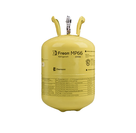 Gs / Fludo Refrigerante Freon MP66 (R401B) - Chemours