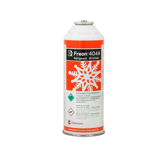 Gs / Fludo Refrigerante Freon 404A (R404A) Lata 750 g - Chemours