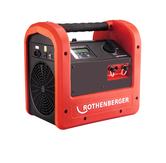 Recolhedora de Refrigerante ROREC PRO Digital 2 Pistes 1500002637 - Rothenberger