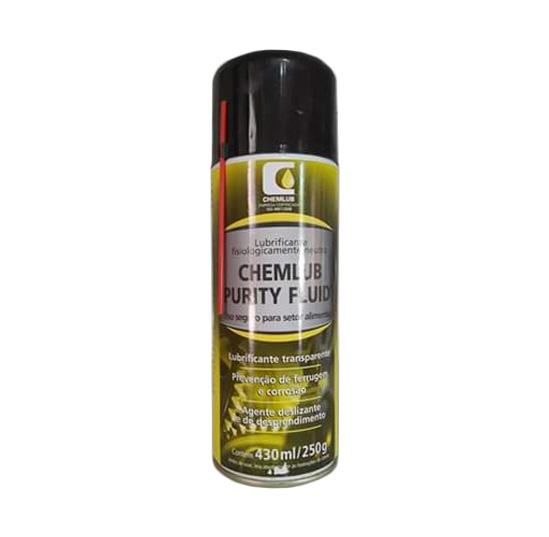 leo Lubrificante Purity Fluid 430 ml - Chemlub