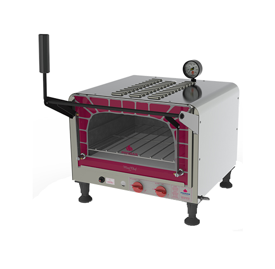 Forno a Gs Mini Chef PRP-400 Style G2 - Progs