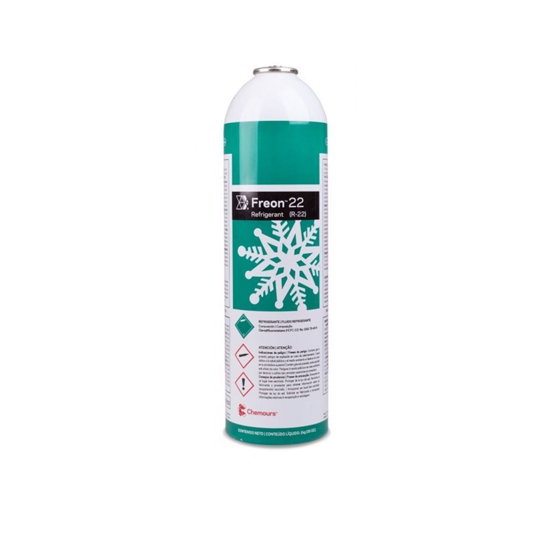 Gs / Fludo Refrigerante Freon 22 (R22) Lata 1 kg - Chemours