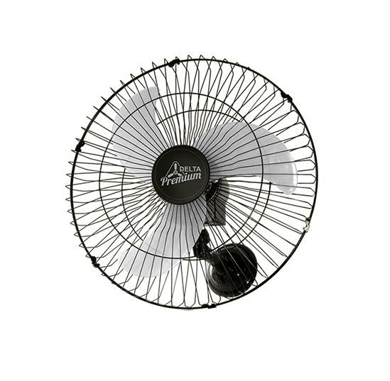 Ventilador de Parede Oscilante Premium 60 cm - Venti-Delta