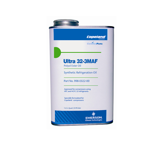 leo Ultra 32 3MAF Poliolster 946 ml 998E02200 Copeland (R134/404/410/407/507)  Emerson Climate