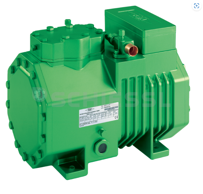 COMPRESSOR BITZER 2DC-2.2 220/380V 60HZ 3F R22