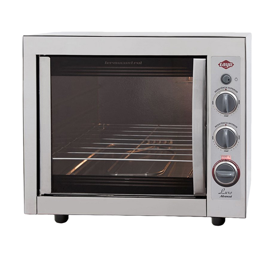 Forno Eltrico Luxo Inox Advanced 2.4 - Layr