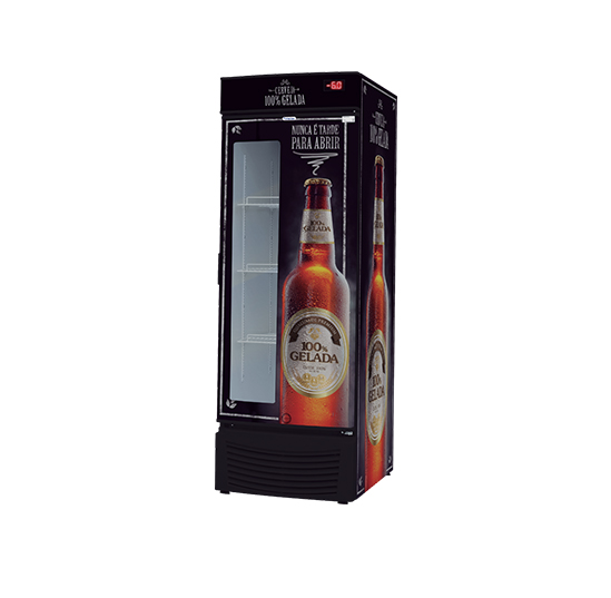 Cervejeira 431 Litros VCFC 431 D Porta Cega c/ Visor - Fricon