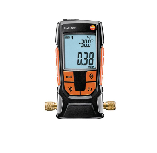 Vacumetro Digital c/ Bluetooth (0560 5522) 552 - Testo