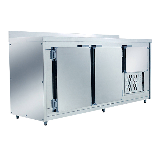 Balco Refrigerado de Encosto 2 m - Polofrio