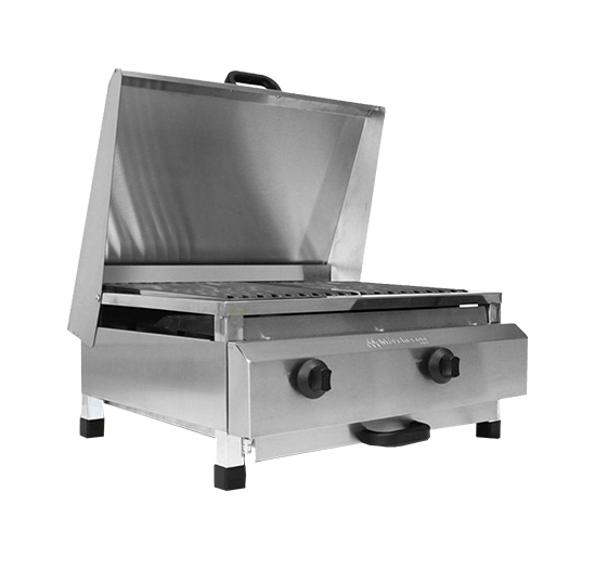 Char Broiler a Gs 56 cm - Marchesoni