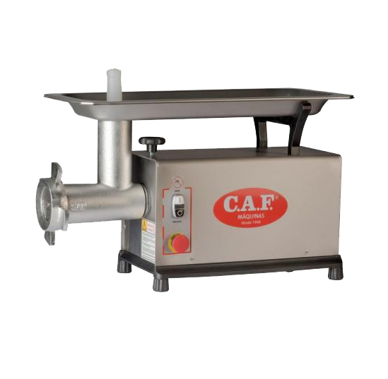 Picador de Carne Boca 10 Inox - CAF Mquinas