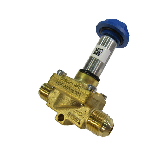 Vlvula Solenide 3/8 Rosca SAE s/ Bobina MDF-A03-6L001 Solenoid Valve MDF - Sanhua