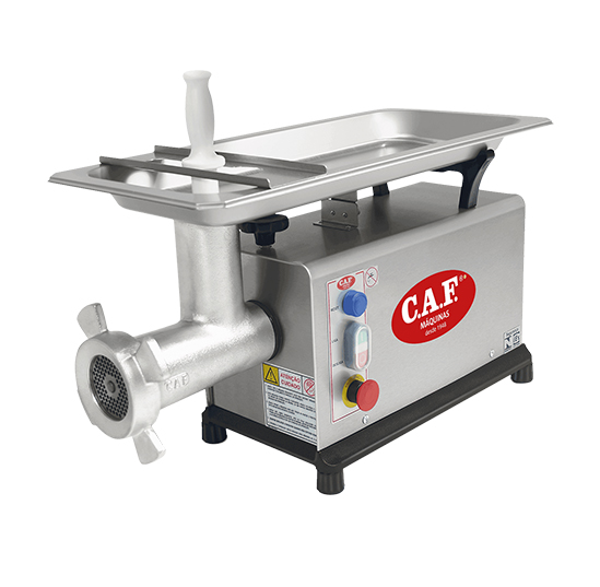 Picador de Carne Boca 22 Inox - CAF Mquinas