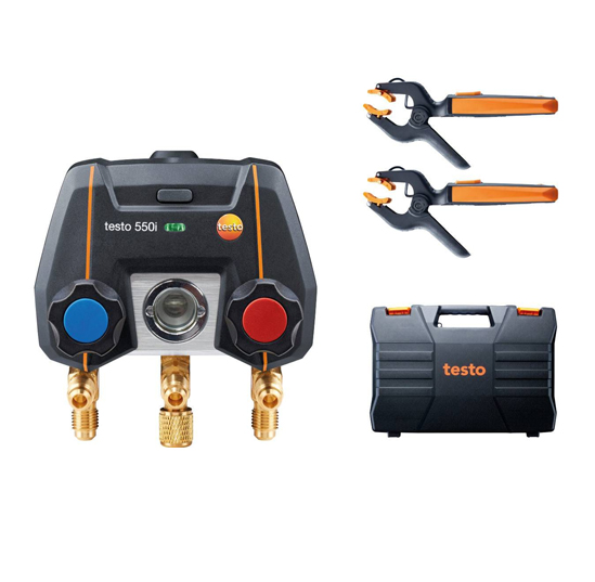  Manifold Digital por App Kit Smart (0564 3550) 550i - Testo