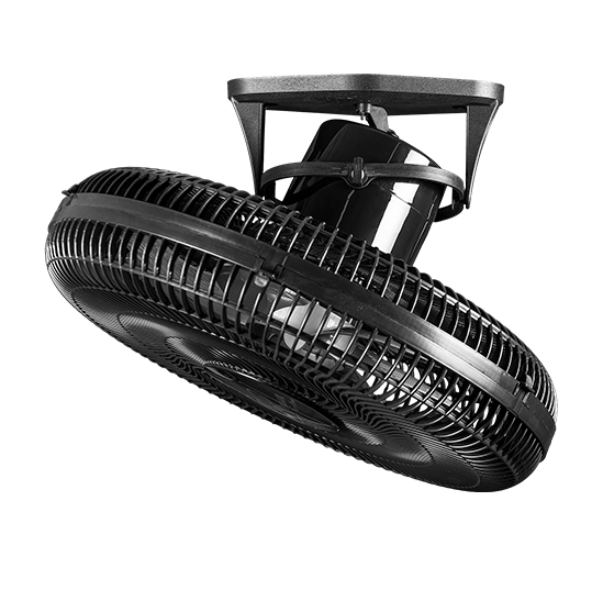 Ventilador de Teto 50 cm Premium 360 Preto - Venti-Delta