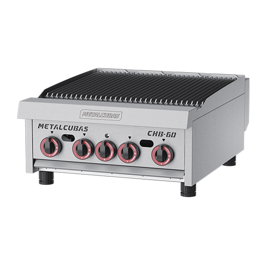 Char Broiler a Gs 60 cm Premium CHB 60 - Metalcubas