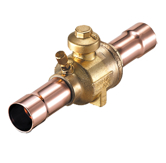 Vlvula de Esfera Solda c/ Schrader Linha RBV Ball Valve - Essen