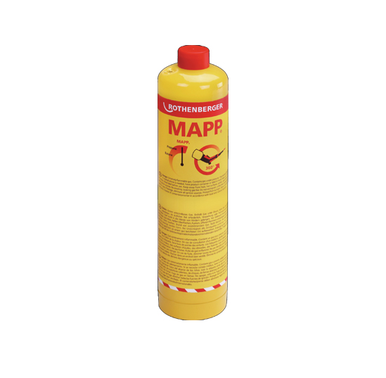 Gs Refil Cartucho MAPP 400G p/ Maarico R35539 - Rothenberger