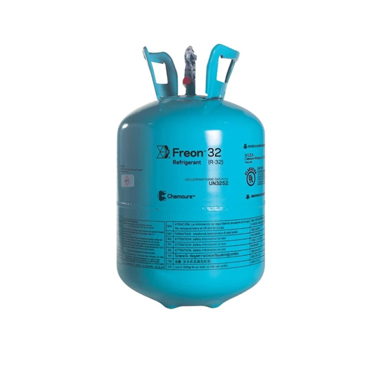 Gs / Fludo Refrigerante Freon 32 (R32) 3 kg - Chemours