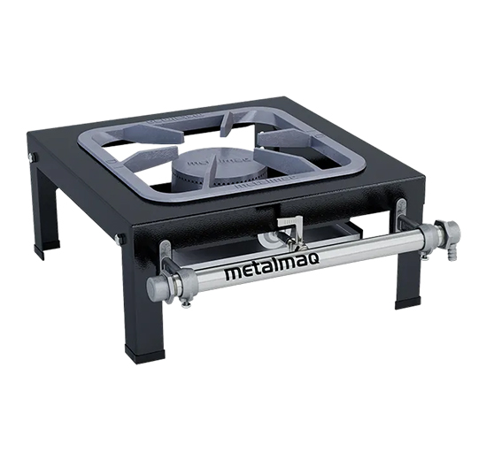 Fogo a Gs de Mesa 1 Boca Stori Max M-1 30 x 30 P-5 - Metalmaq