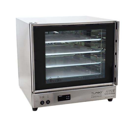 Forno Eltrico Turbo 4 Assadeiras FETP4A Digital - Tit