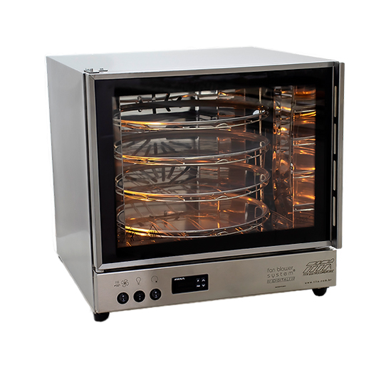 Forno Eltrico Giratrio 4 Assadeiras FGE4 Digital - Tit