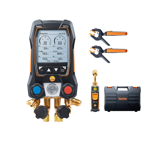 Manifold Digital Kit Smart Vcuo (0564 5571) 557s - Testo