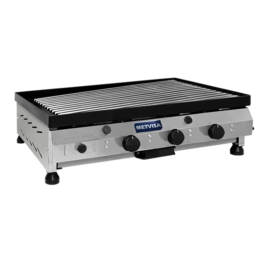 Char Broiler a Gs 76 x 56 cm CBG.08 - Metvisa