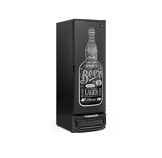 Cervejeira 410 Litros Porta Cega GRBA-400 - Gelopar