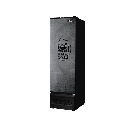 Cervejeira 284 Litros Porta Cega VCFC 284 C - Fricon