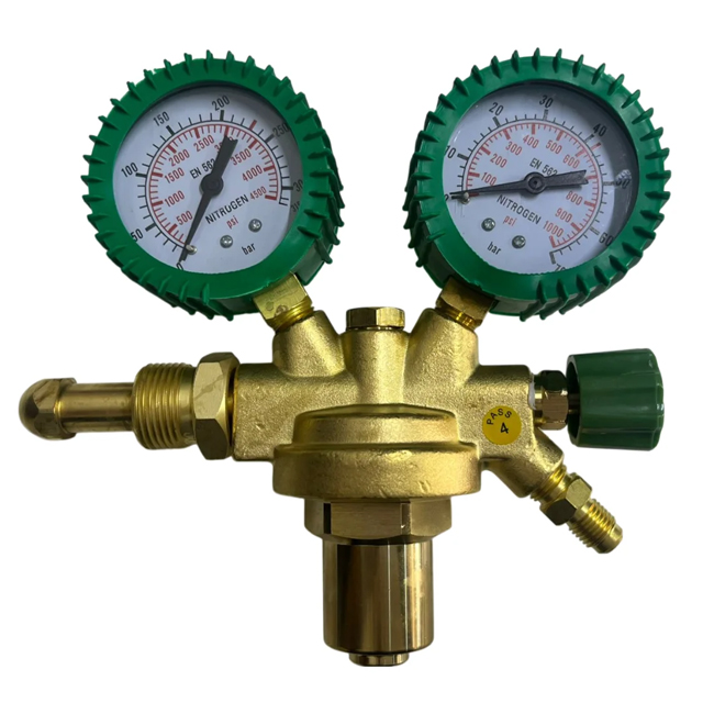 Manifold Nitrog�nio (Press�o Entrada 4500 PSI / Sa�da 1000 PSI) BR-LQD-10 - Trane
