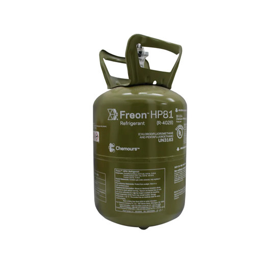 Gs / Fludo Refrigerante Freon HP81 (R402B) - Chemours