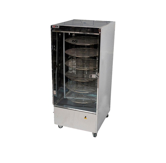 Frangueira Multiuso Giratria Inox 120 kg - Kaiara