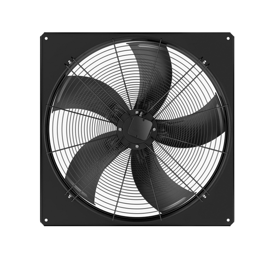 Motor Ventilador Axial 800 mm Hyblade c/ Difusor e Grade W6D800-GE05-03 - EBM Papst