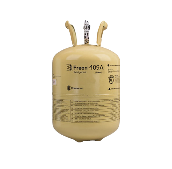 Gs / Fludo Refrigerante Freon 409A (R409A) - Chemours