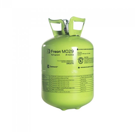 Gs / Fludo Refrigerante Freon MO29 (R422D) - Chemours