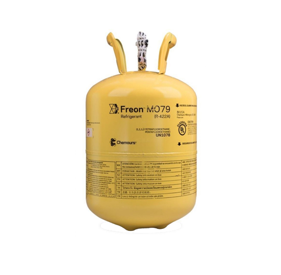 Gs / Fludo Refrigerante Freon MO79 (R422A) - Chemours