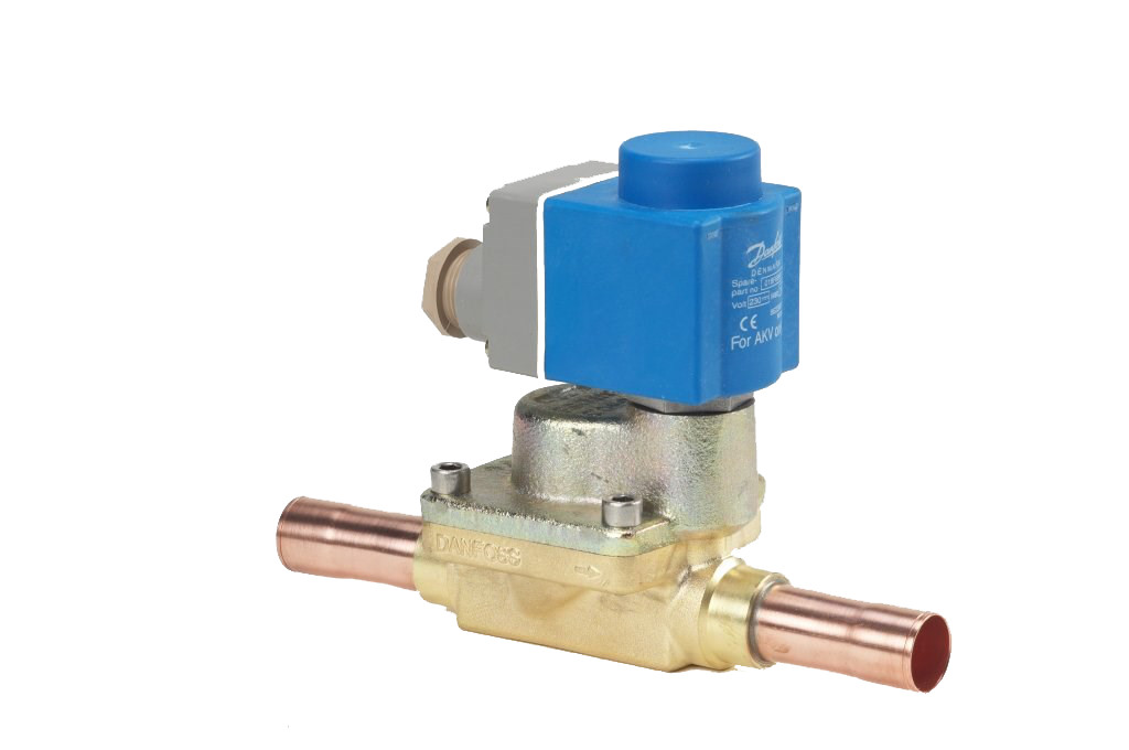 AKV 15 - Vlvula de Expanso para refrigerantes fluorados - Danfoss