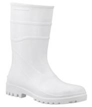 Bota pvc branca cano curto - 82BPC600 Bracol