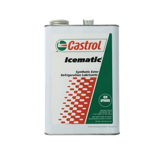 leo Fluido Lubrificante SW20 - Castrol Icematic