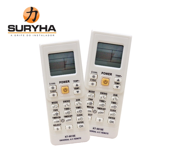 Controle Remoto Universal - KT 9018E  Suryha