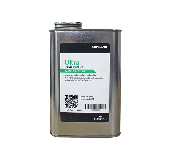 leo Fluido Lubrificante Copeland Ultra AB200 998-AB52-01 - Emerson Climate