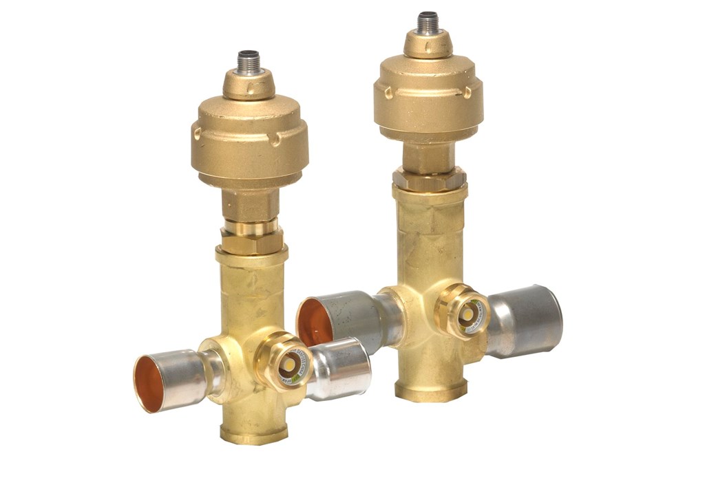 ETS 50B / ETS 100B - Vlvula de Expanso para Refrigerantes Fluorados - Danfoss