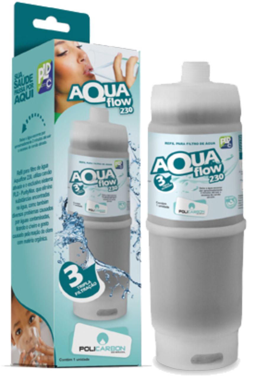 Refil AquaFlow 230 - Policarbon