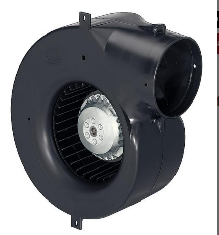 Ventilador Centrfugo EBM Papst  G2E140-NS38-01