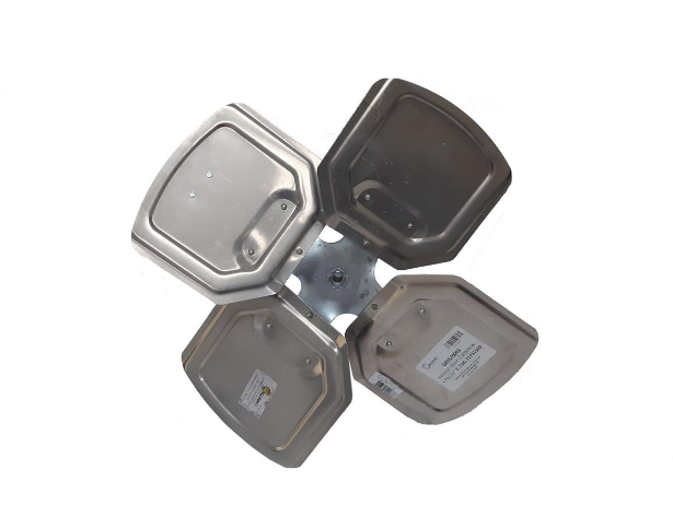 H�LICE ALUMINIO UNIDADE DANFOSS