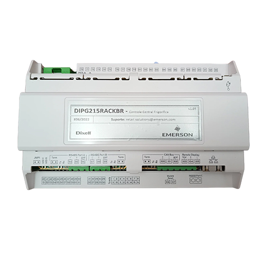 Controlador p/ Centrais Frigorficas IPG215 DIPG215RACKBR Dixel - Emerson Climate